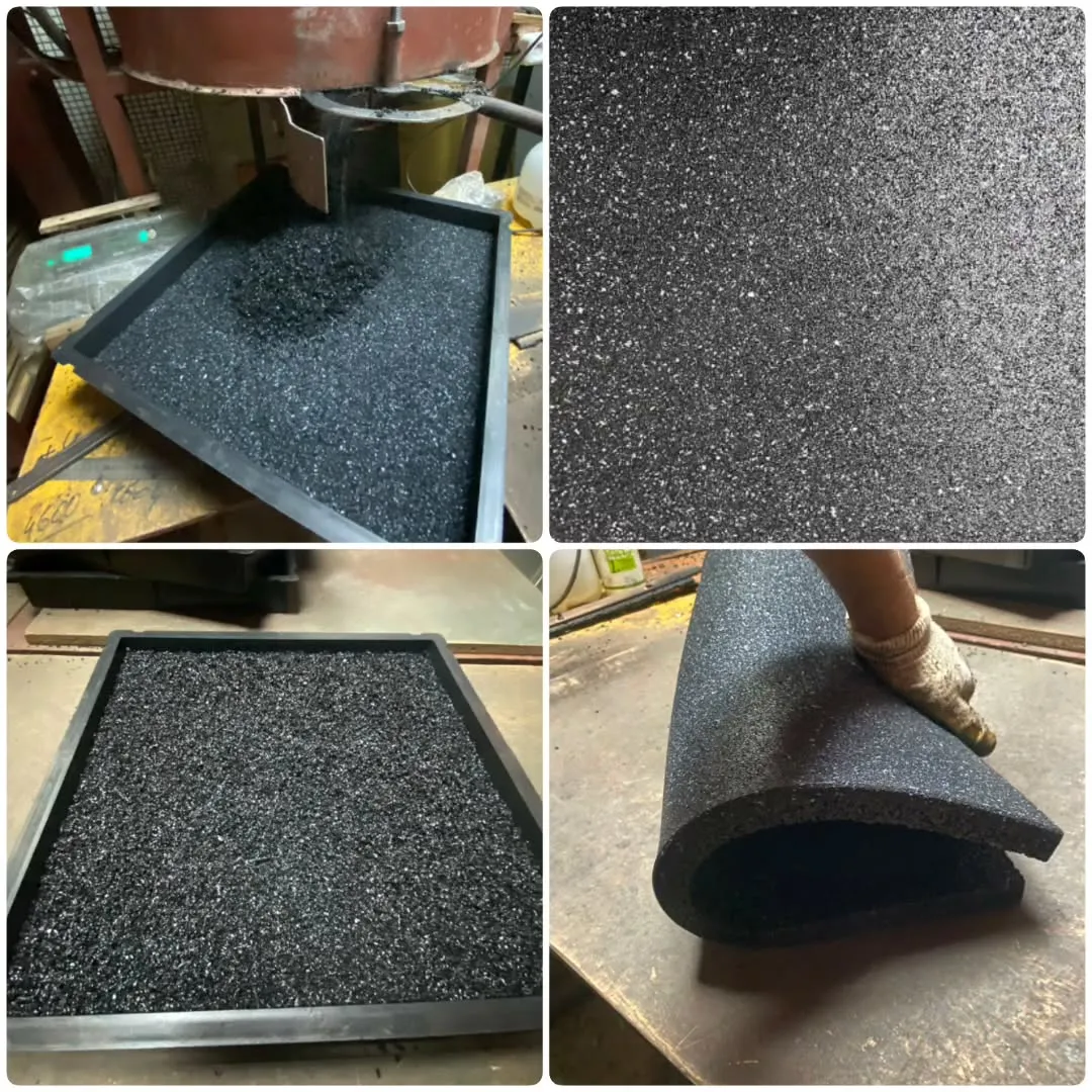 Производство резиновой плитки AlvadPRO